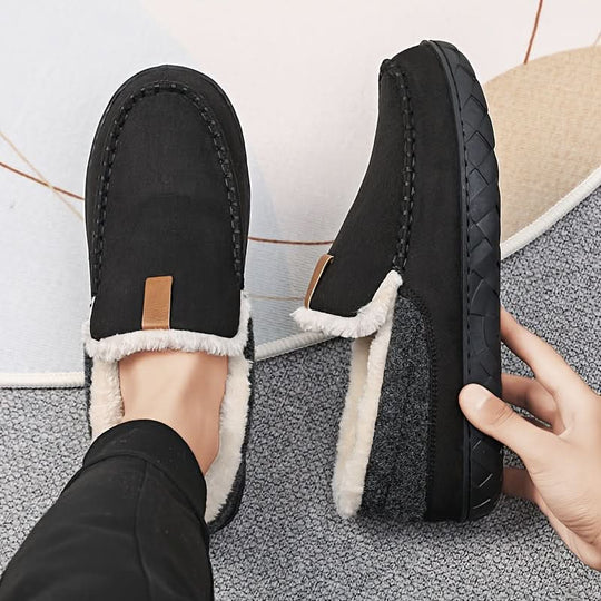 Miesten Loaferit Talvikäyttöön 4