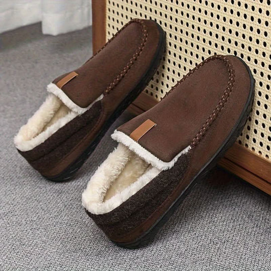 Miesten Loaferit Talvikäyttöön 6