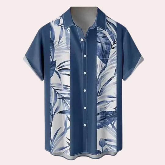 Miesten Lyhythihainen Retro Paita 3