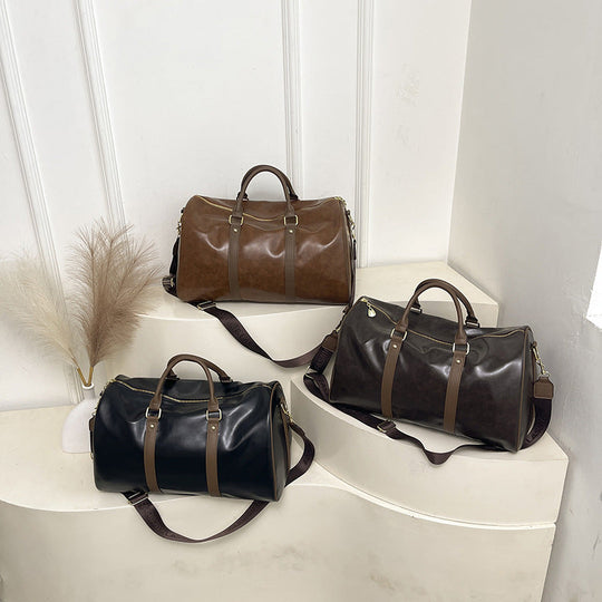 Miesten Matkalaukku Klassinen Duffle-malli Käytännöllinen ja Tilava 2