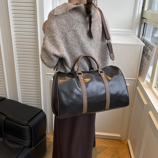 Miesten Matkalaukku Klassinen Duffle-malli Käytännöllinen ja Tilava 3