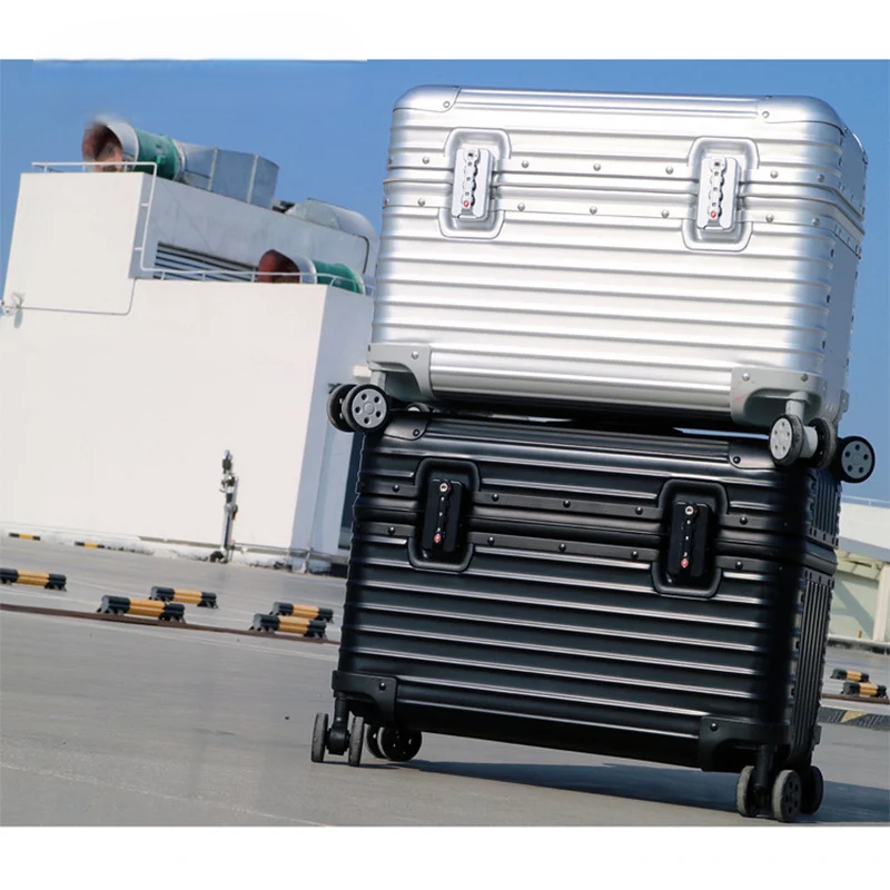 Miesten Matkalaukku Moderni Design 360° Pyörät 1