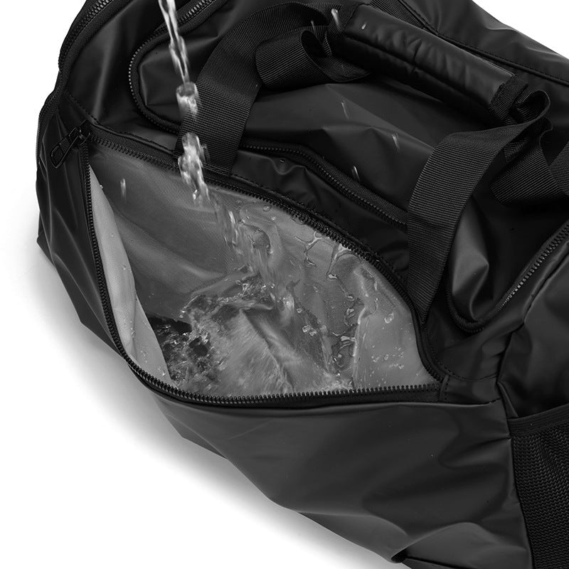 Miesten Matkalaukku Monikäyttöinen Duffel Laukku 3