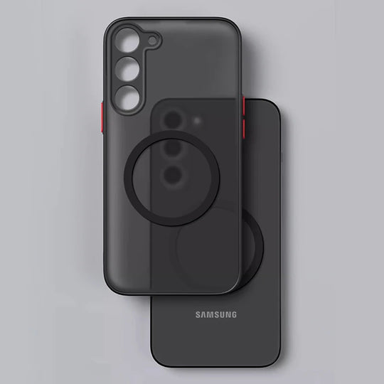 Miesten Matta Magneettinen Kotelo Samsung Galaxy S25 S24 Ultra Plus 3
