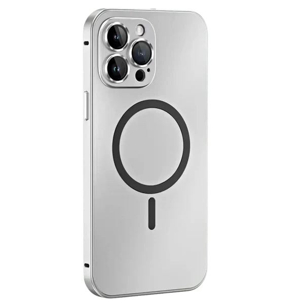 Miesten Moderni Metallikotelo iPhonelle 0