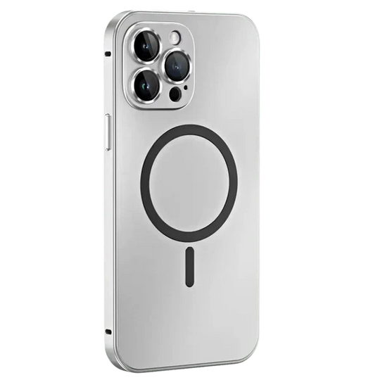 Miesten Moderni Metallikotelo iPhonelle 0