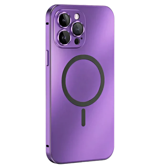 Miesten Moderni Metallikotelo iPhonelle 11