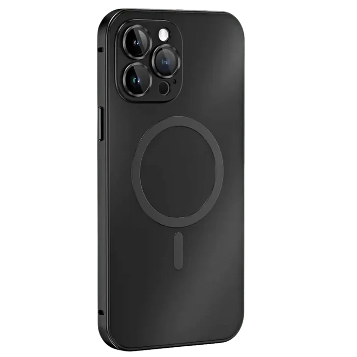 Miesten Moderni Metallikotelo iPhonelle 12