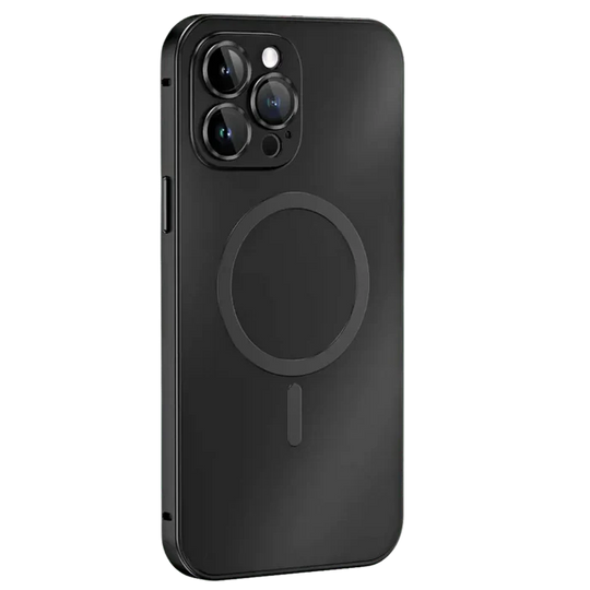 Miesten Moderni Metallikotelo iPhonelle 12