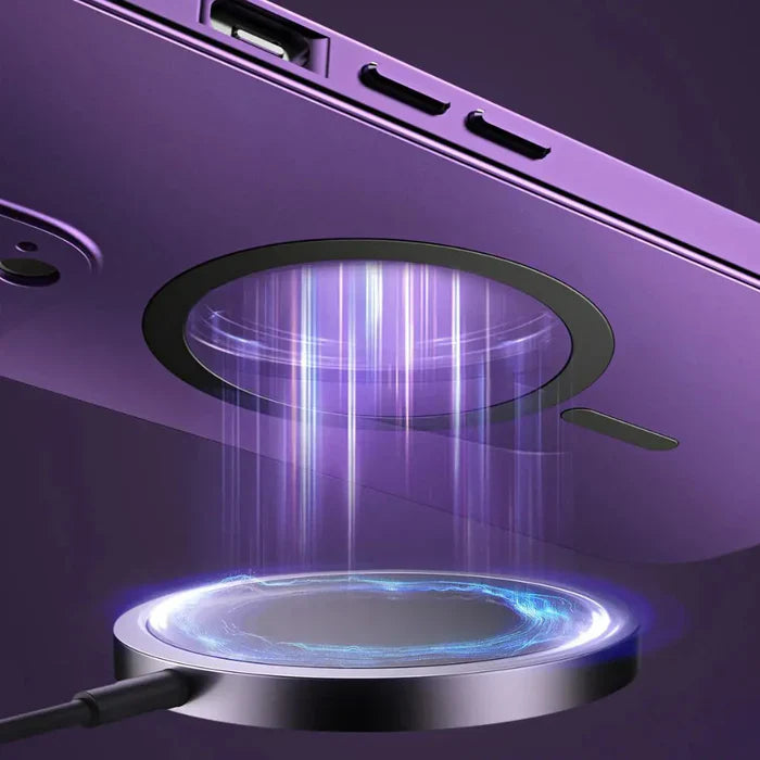 Miesten Moderni Metallikotelo iPhonelle 3