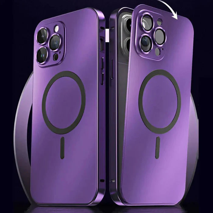 Miesten Moderni Metallikotelo iPhonelle 4