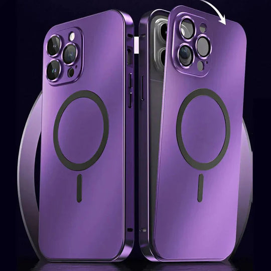 Miesten Moderni Metallikotelo iPhonelle 4