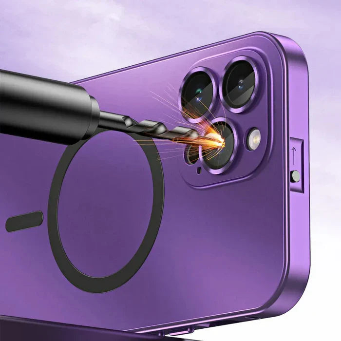 Miesten Moderni Metallikotelo iPhonelle 5