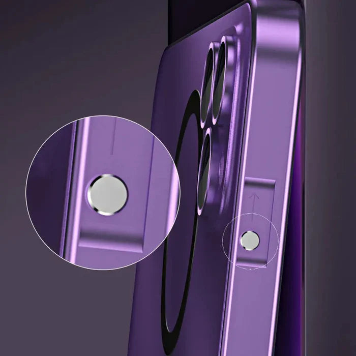 Miesten Moderni Metallikotelo iPhonelle 7