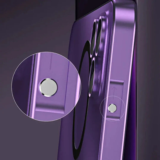 Miesten Moderni Metallikotelo iPhonelle 7