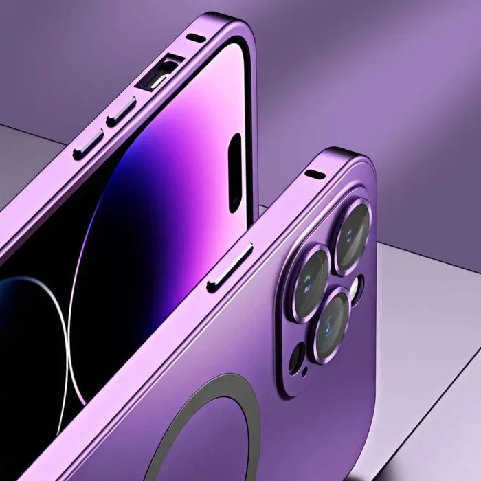 Miesten Moderni Metallikotelo iPhonelle 8