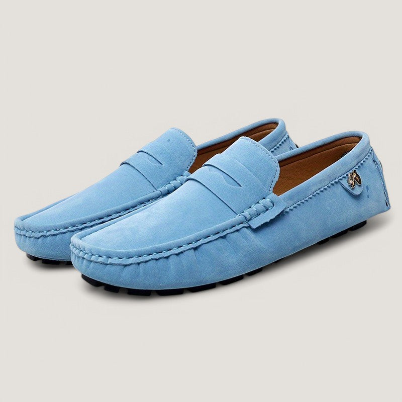 Miesten Mokkasinit Mukava Kangaas 7