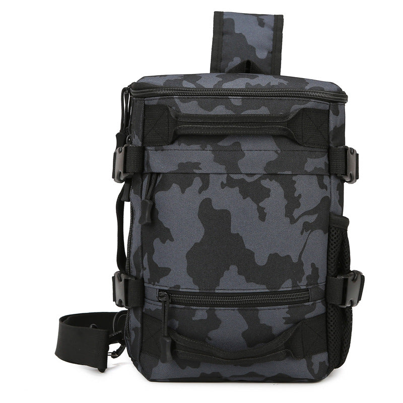 Miesten Monikäyttöinen Utility-reppu Tactical-tyylillä 7