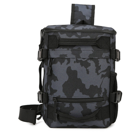 Miesten Monikäyttöinen Utility-reppu Tactical-tyylillä 7