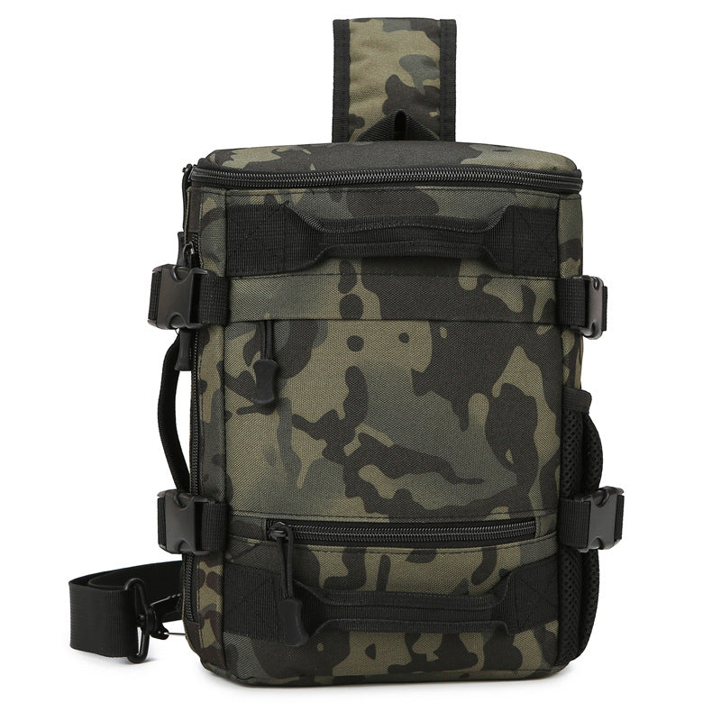 Miesten Monikäyttöinen Utility-reppu Tactical-tyylillä 8