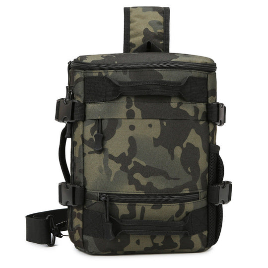 Miesten Monikäyttöinen Utility-reppu Tactical-tyylillä 8