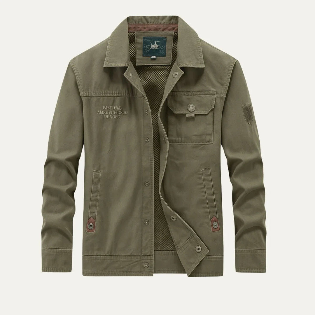 Miesten Monipuolinen Tavaratakki Vedenpitävällä Suunnittelulla 2