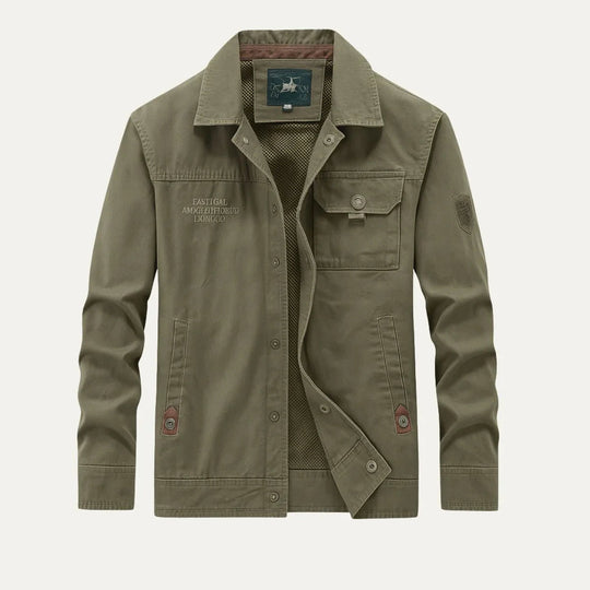 Miesten Monipuolinen Tavaratakki Vedenpitävällä Suunnittelulla 2