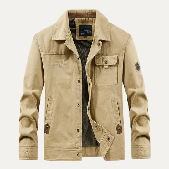 Miesten Monipuolinen Tavaratakki Vedenpitävällä Suunnittelulla 8