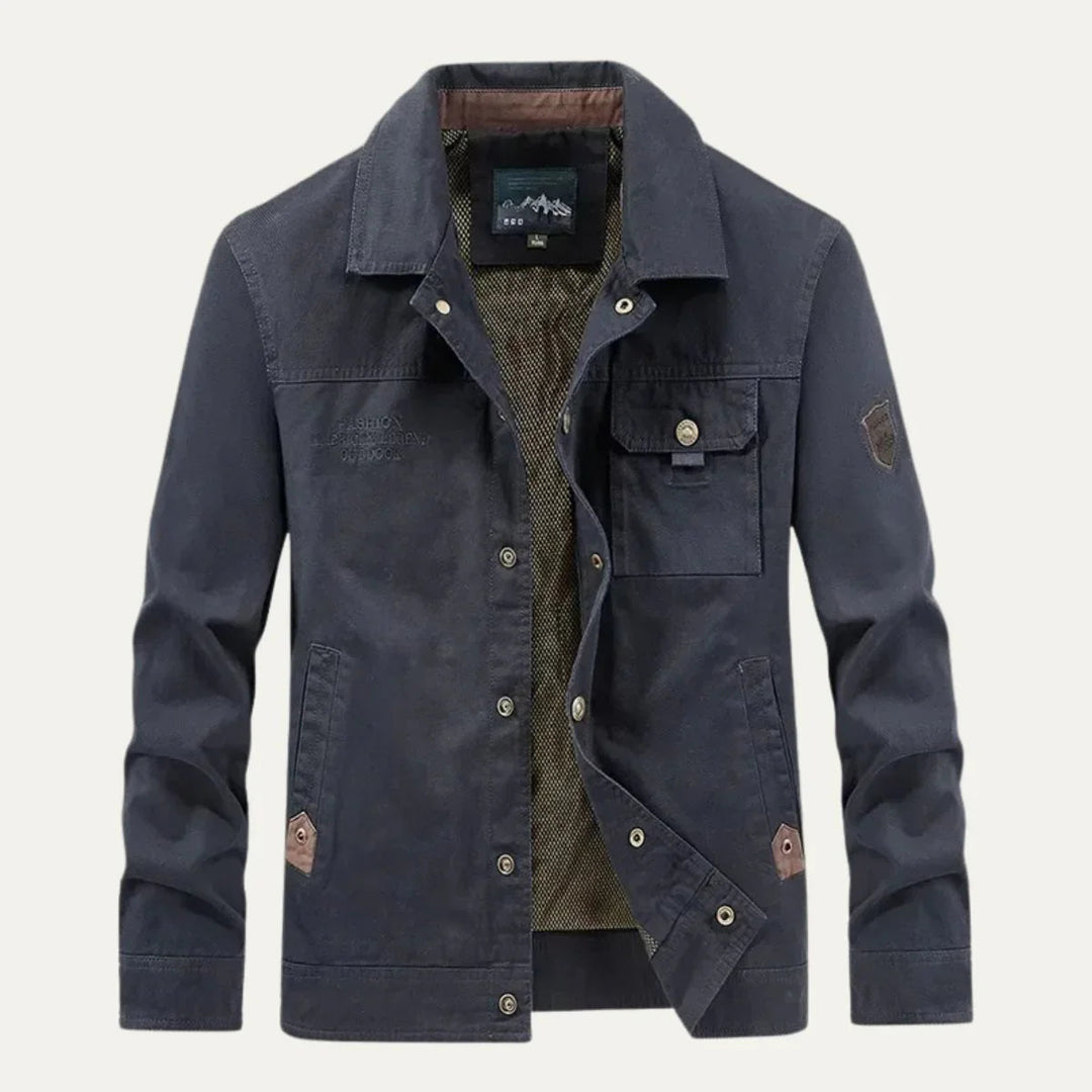 Miesten Monipuolinen Tavaratakki Vedenpitävällä Suunnittelulla 9