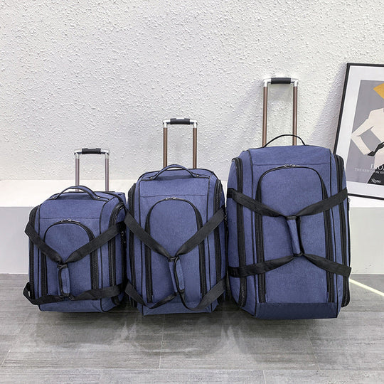 Miesten Monitaskuinen Duffle Matkalaukku Käytännöllisellä Muotoilulla 9