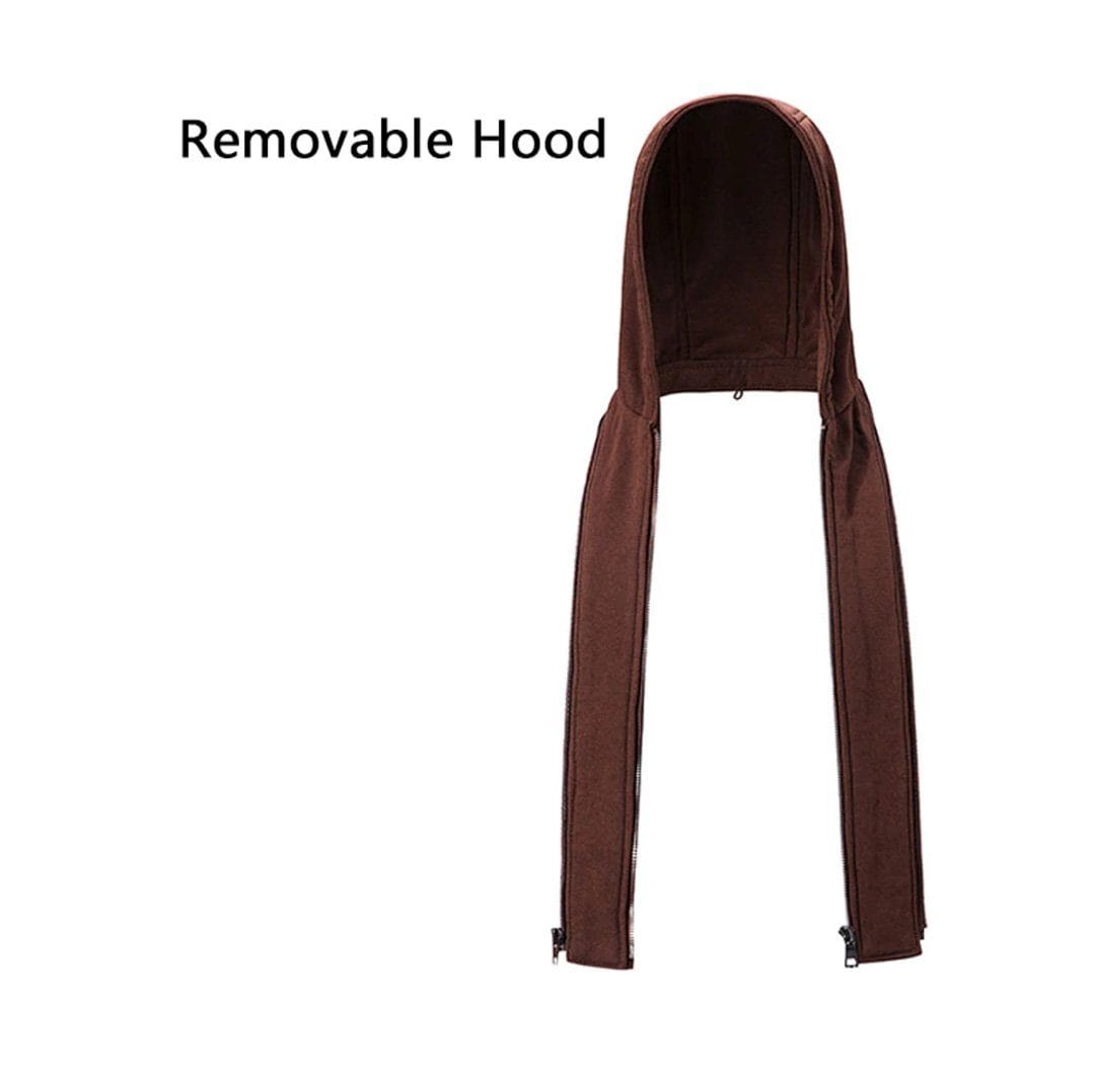 Miesten Moottoripyörätakki Retrotyylillä Monipuoliseen Käyttöön 6