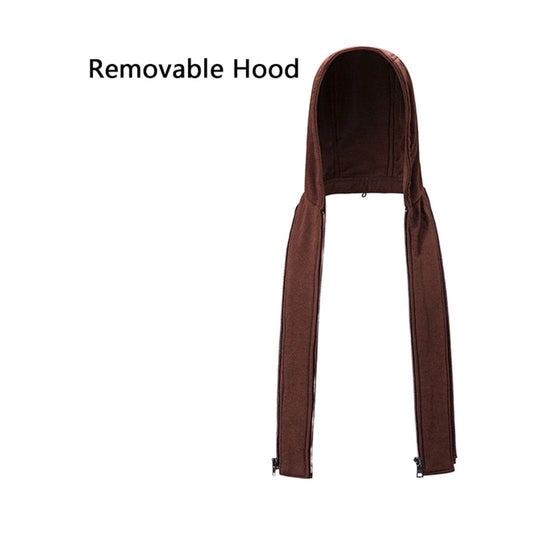 Miesten Moottoripyörätakki Retrotyylillä Monipuoliseen Käyttöön 6