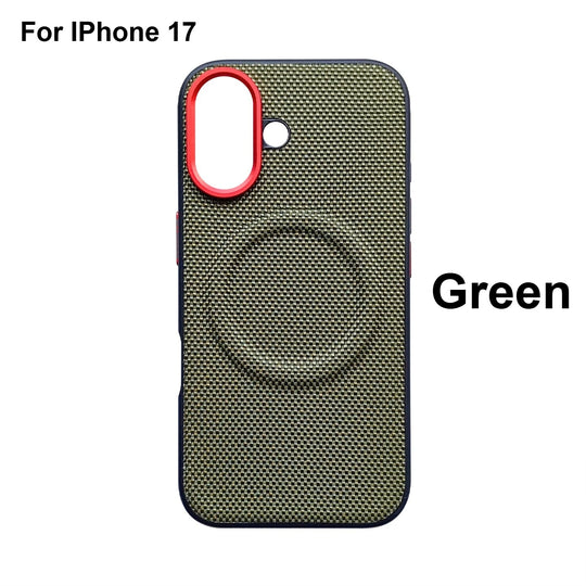 Miesten Nahkainen Puhelinkotelo iPhone 17 Pro Max 9