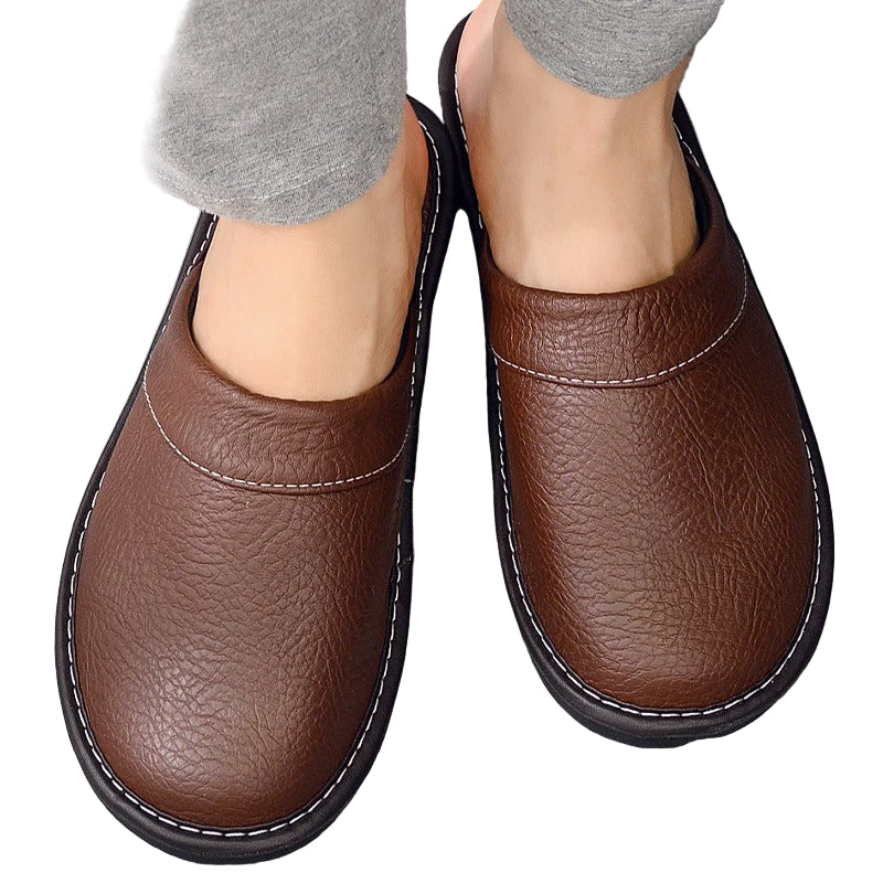 Miesten Nahkakengät Mukavalla Muotoilulla 0