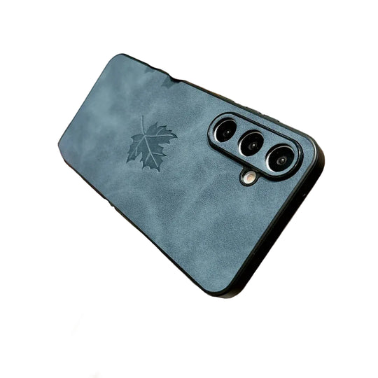 Miesten Nahkakotelo Samsungille 2