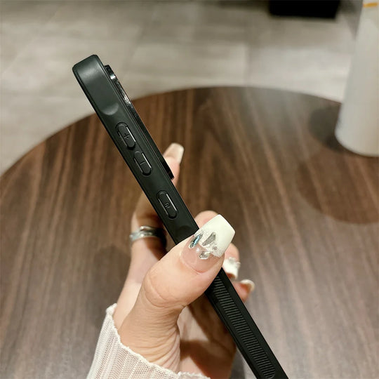 Miesten Nahkakotelo Samsungille 5