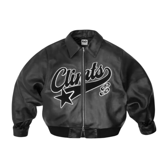 Miesten Nahkatakki Y2K Retro Hip Hop -tyyli 0