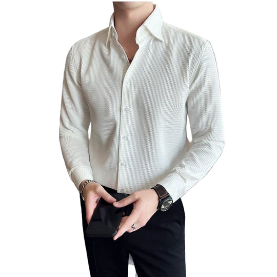 Miesten Nappipaita Jäsennellyllä Pinnalla 1