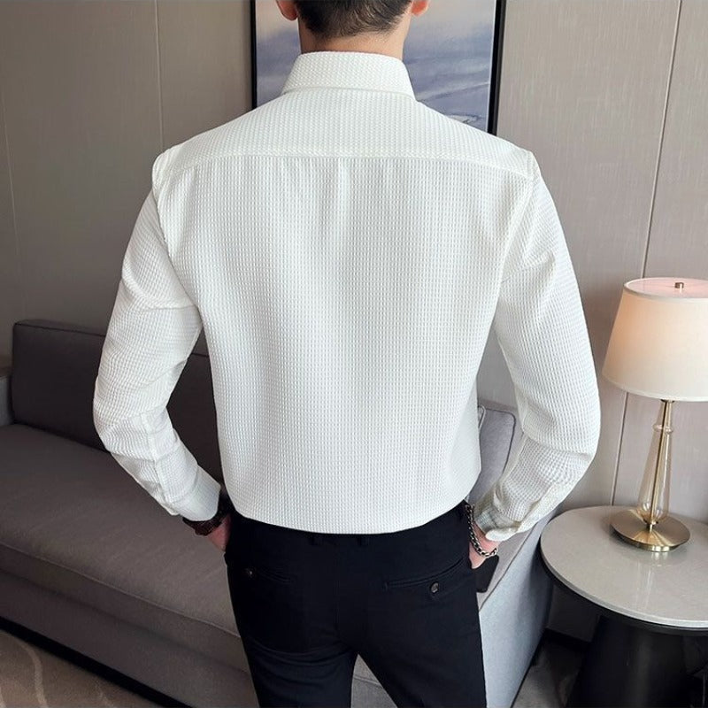 Miesten Nappipaita Jäsennellyllä Pinnalla 3