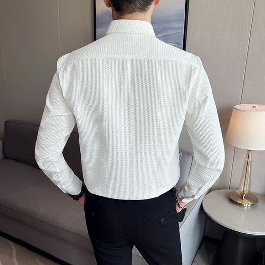 Miesten Nappipaita Jäsennellyllä Pinnalla 3