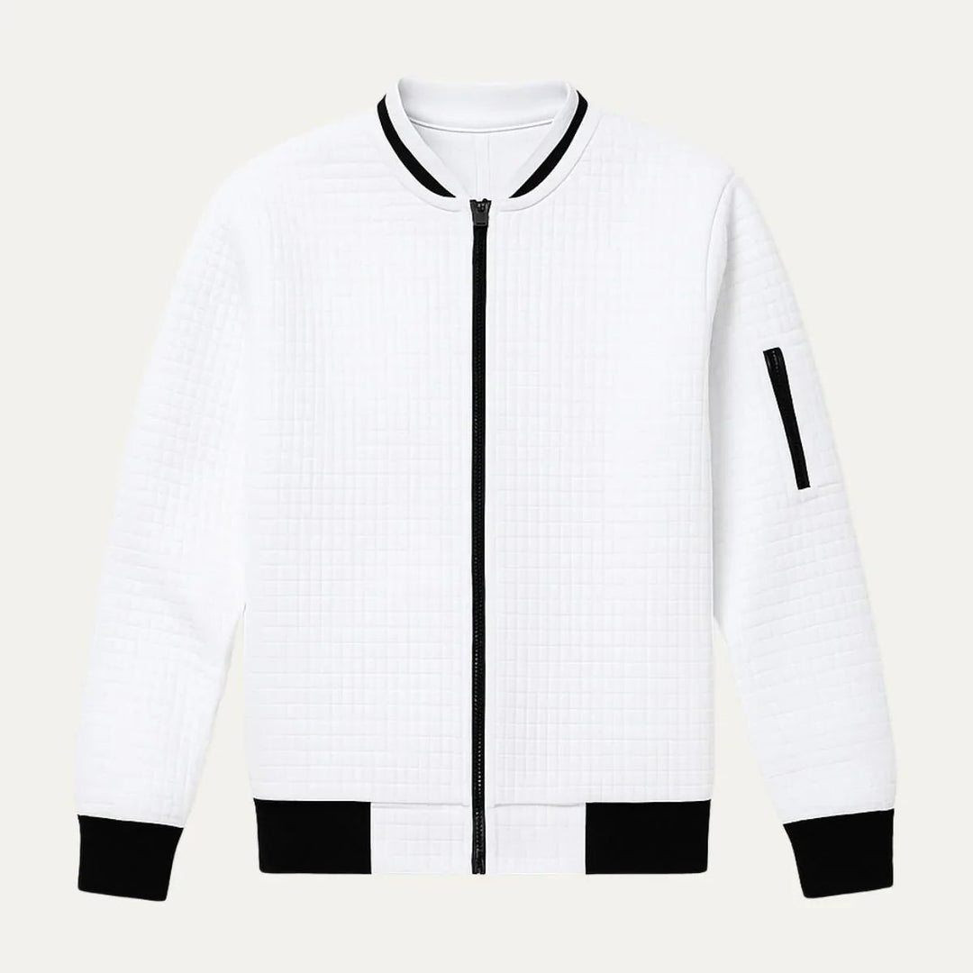 Miesten Neuletakki Vetoketjulla Moderni Rento 2