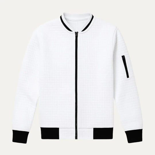 Miesten Neuletakki Vetoketjulla Moderni Rento 2