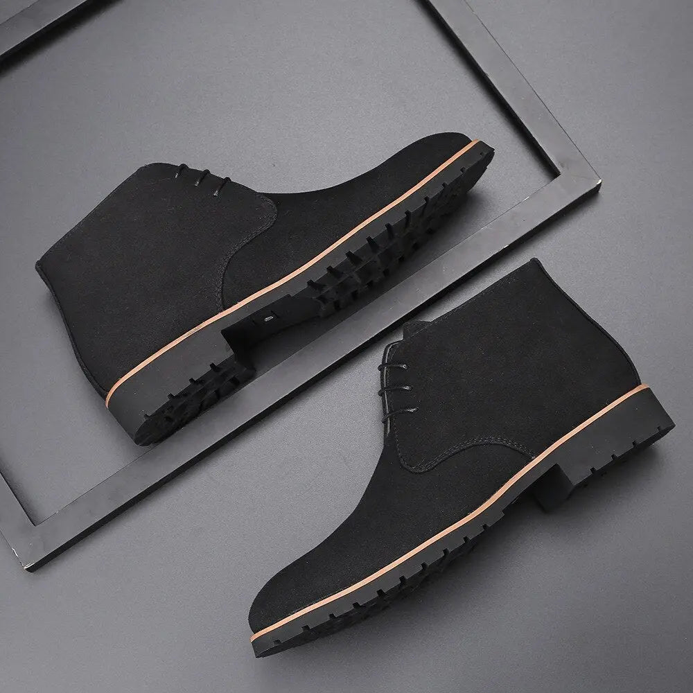 Miesten Nilkkurit Suede Nahasta 0