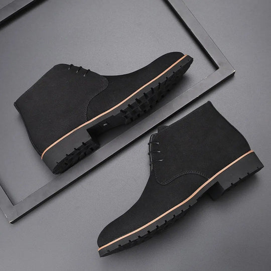 Miesten Nilkkurit Suede Nahasta 0
