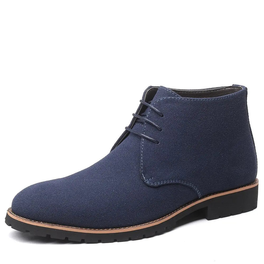 Miesten Nilkkurit Suede Nahasta 3