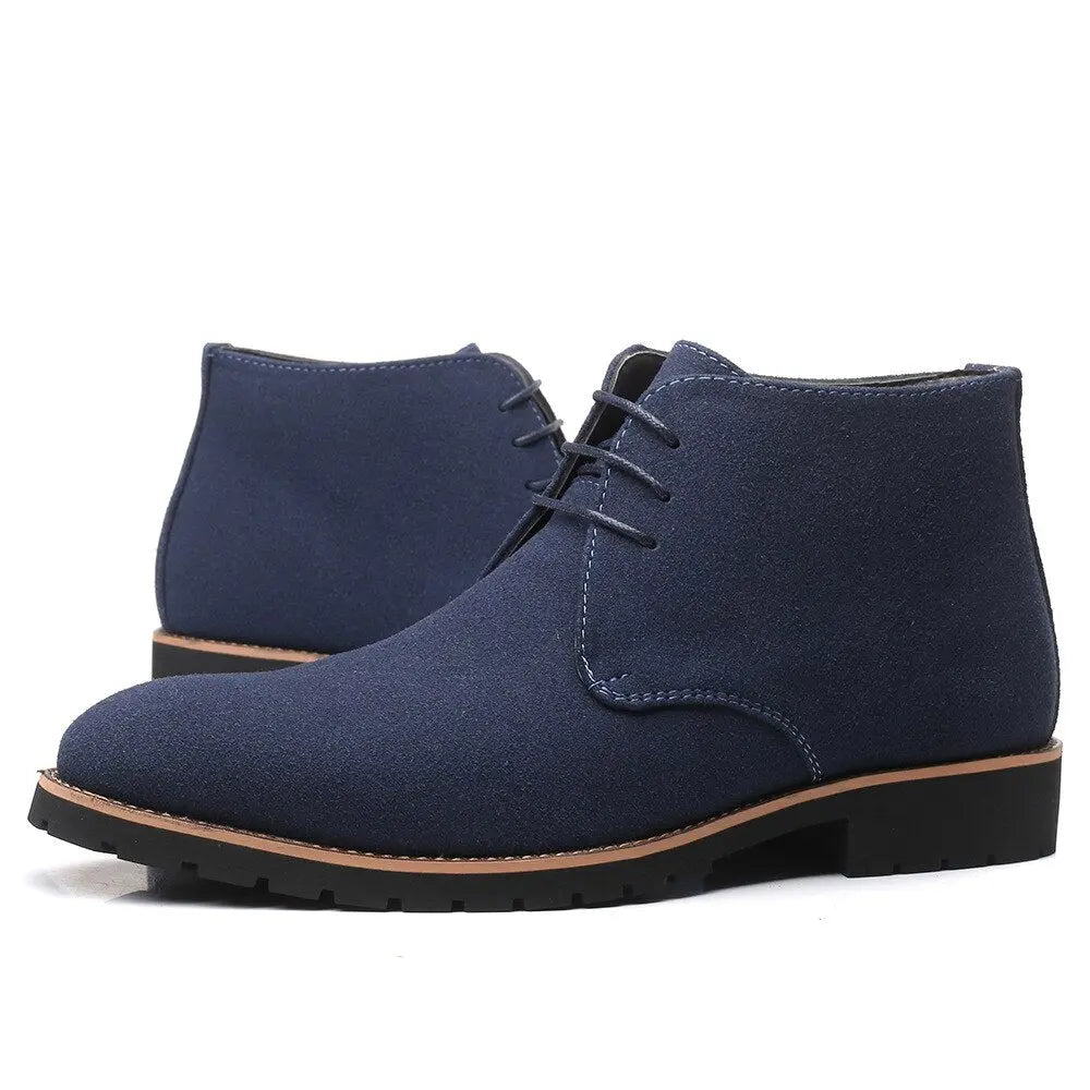 Miesten Nilkkurit Suede Nahasta 4