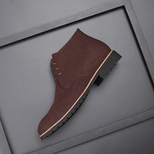 Miesten Nilkkurit Suede Nahasta 5