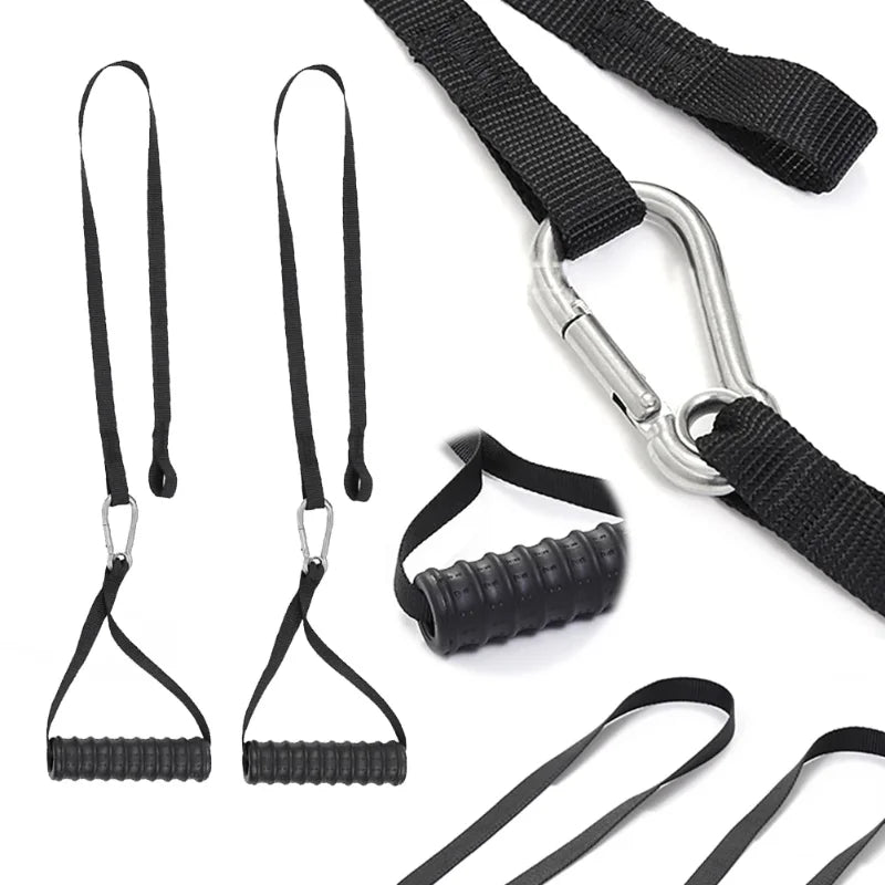 Miesten Nylon Vetoköysi Ylävartalon Harjoitteluun 4