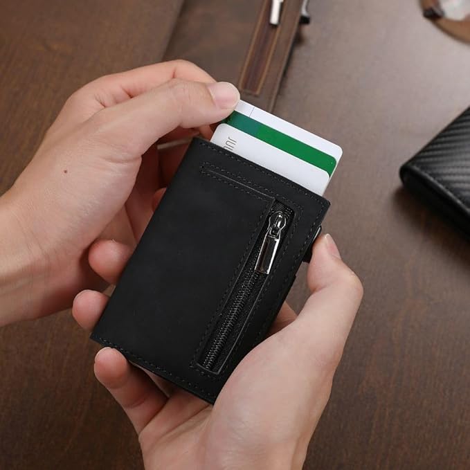 Miesten Ohut Lompakko RFID-suojattu 3