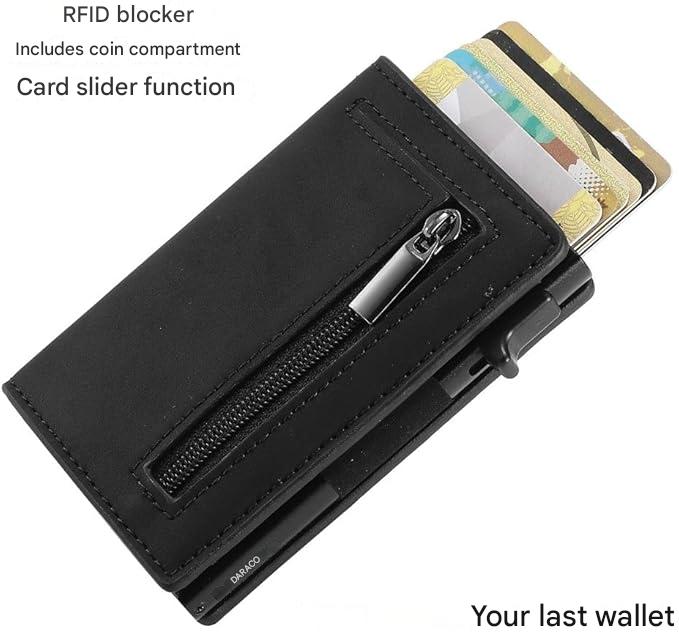 Miesten Ohut Lompakko RFID-suojattu 7